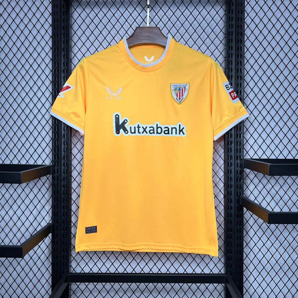 2024-2025 Athletic Bilbao Goalkeeper Away Kit