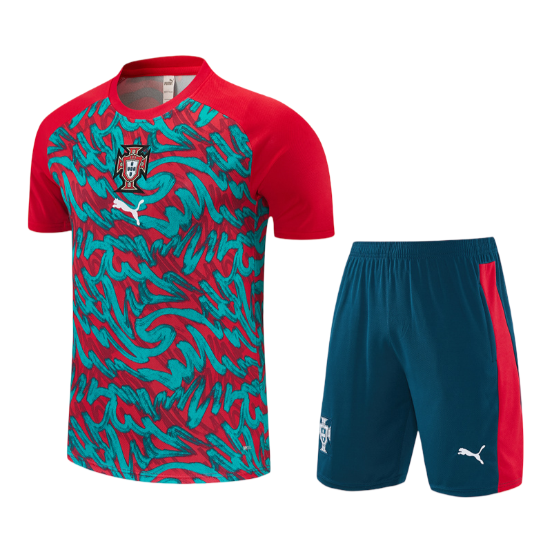 Ensemble rouge et vert Portugal 2026/2027