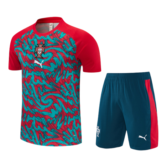 Completo Portogallo Rosso x Verde 2026/2027