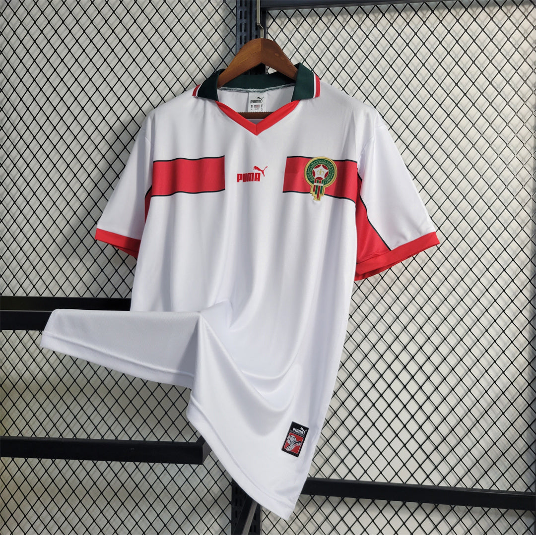 1998 Retro Morocco Away Jersey