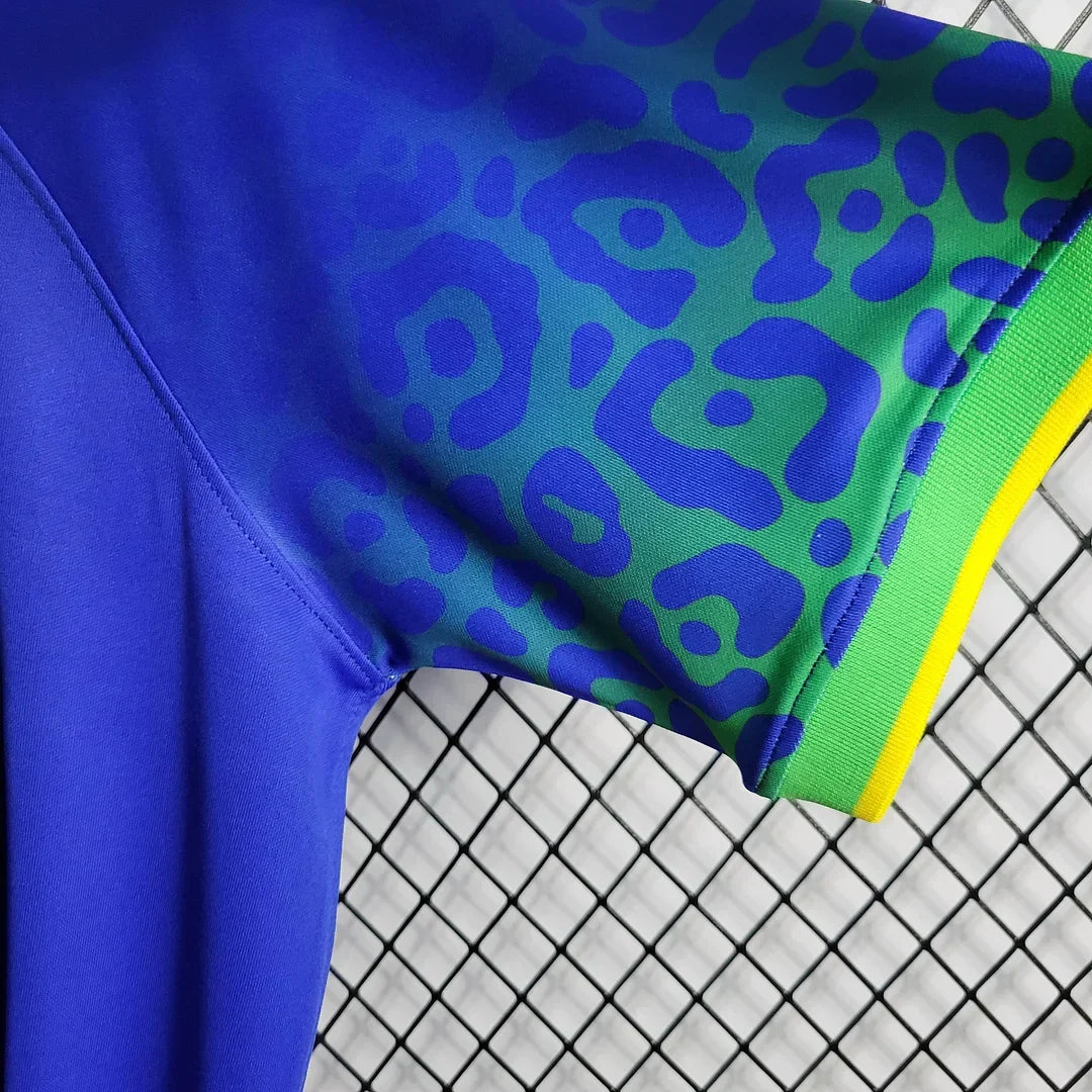 Maillot extérieur Brésil Coupe du Monde 2022