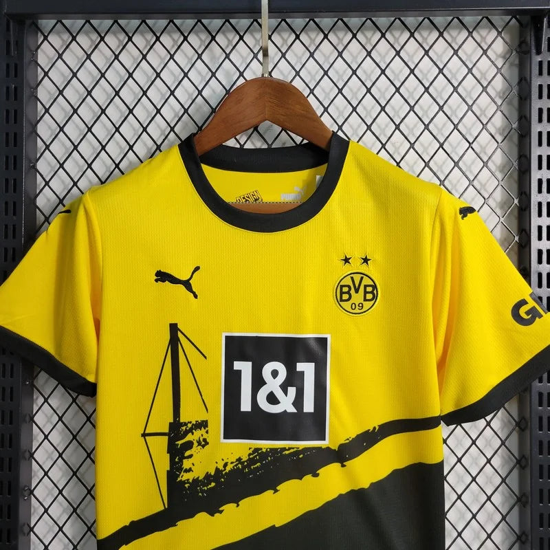 Divisa da casa del Dortmund 2023/2024 per bambini