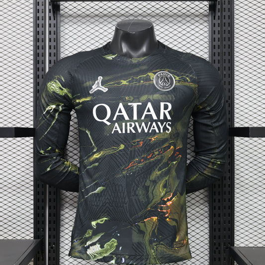 2026-2027 PSG x Stadium Maglia a Maniche Lunghe Notte