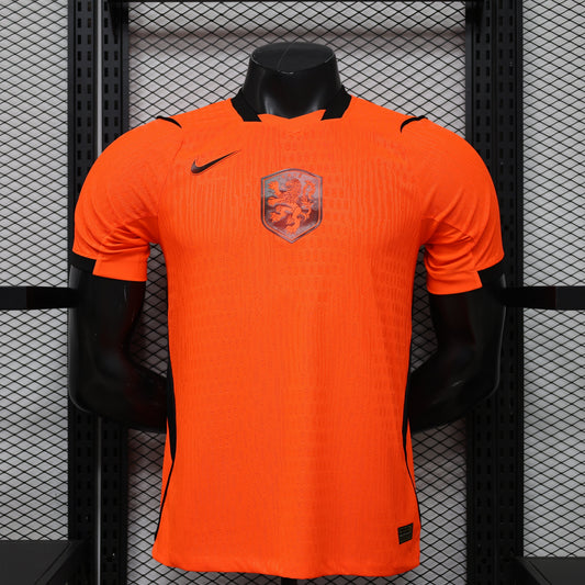 2026 Netherlands Home World Cup Kit Player Version