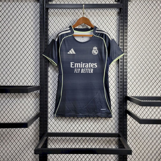 2025/2026 Real Madrid Trasferta Donna