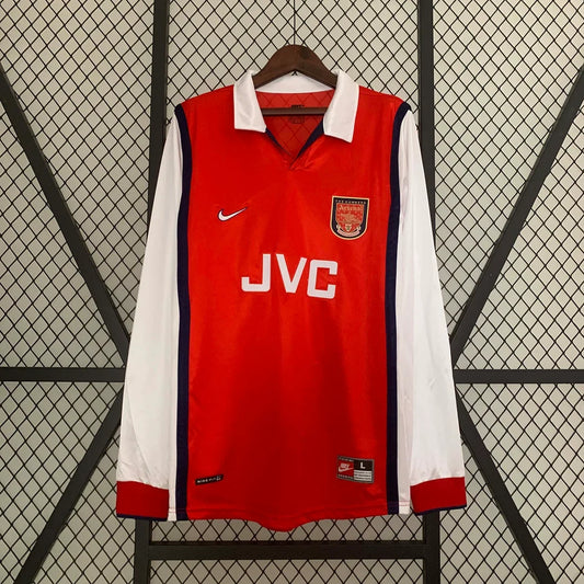 Maillot domicile Arsenal Rétro Manches Longues 1998-1999