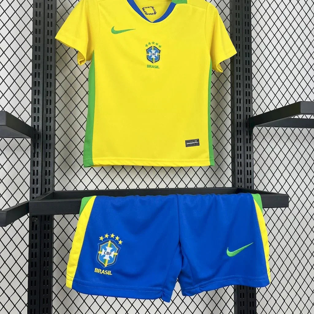 Tenue domicile Brésil 2025 Taille Enfant