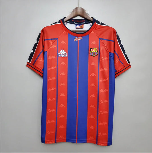 Maglia Home Barcellona Vintage 1997-1998