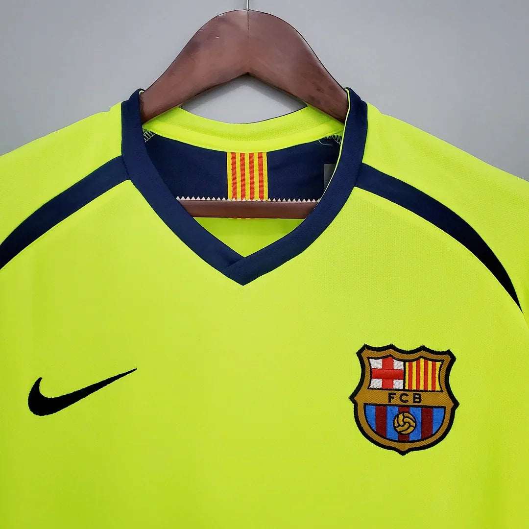 Maglia Barcellona Trasferta Retrò 2005-2006