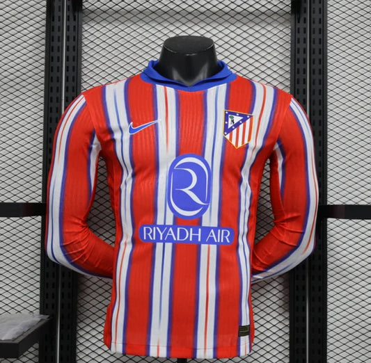Maillot domicile manches longues Atletico Madrid 2024/2025