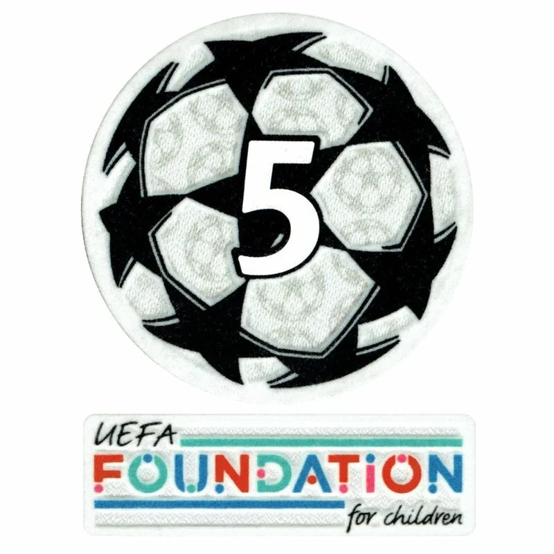 Écussons Ligue des Champions/UCL