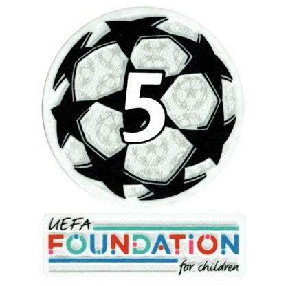Écussons Ligue des Champions/UCL