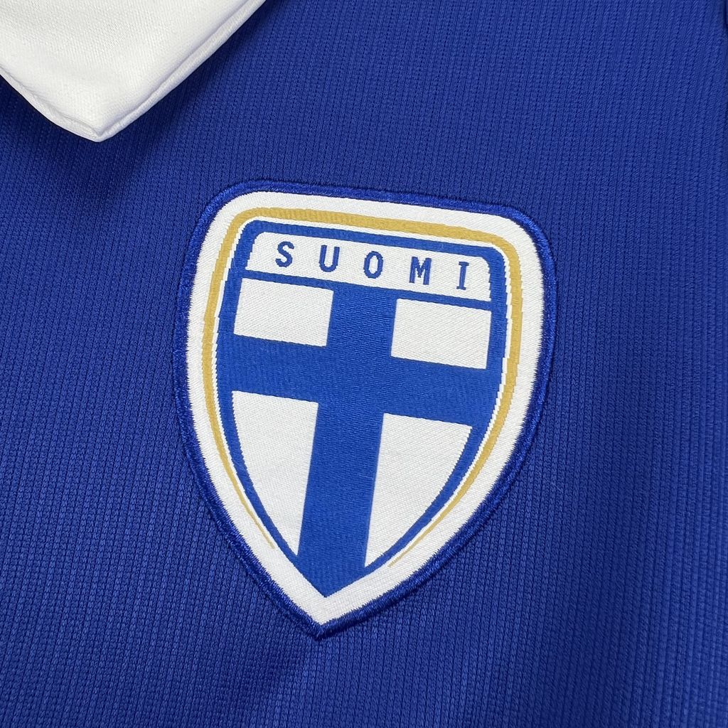 Divisa Mondiale Trasferta Finlandia 2026 Versione Fan
