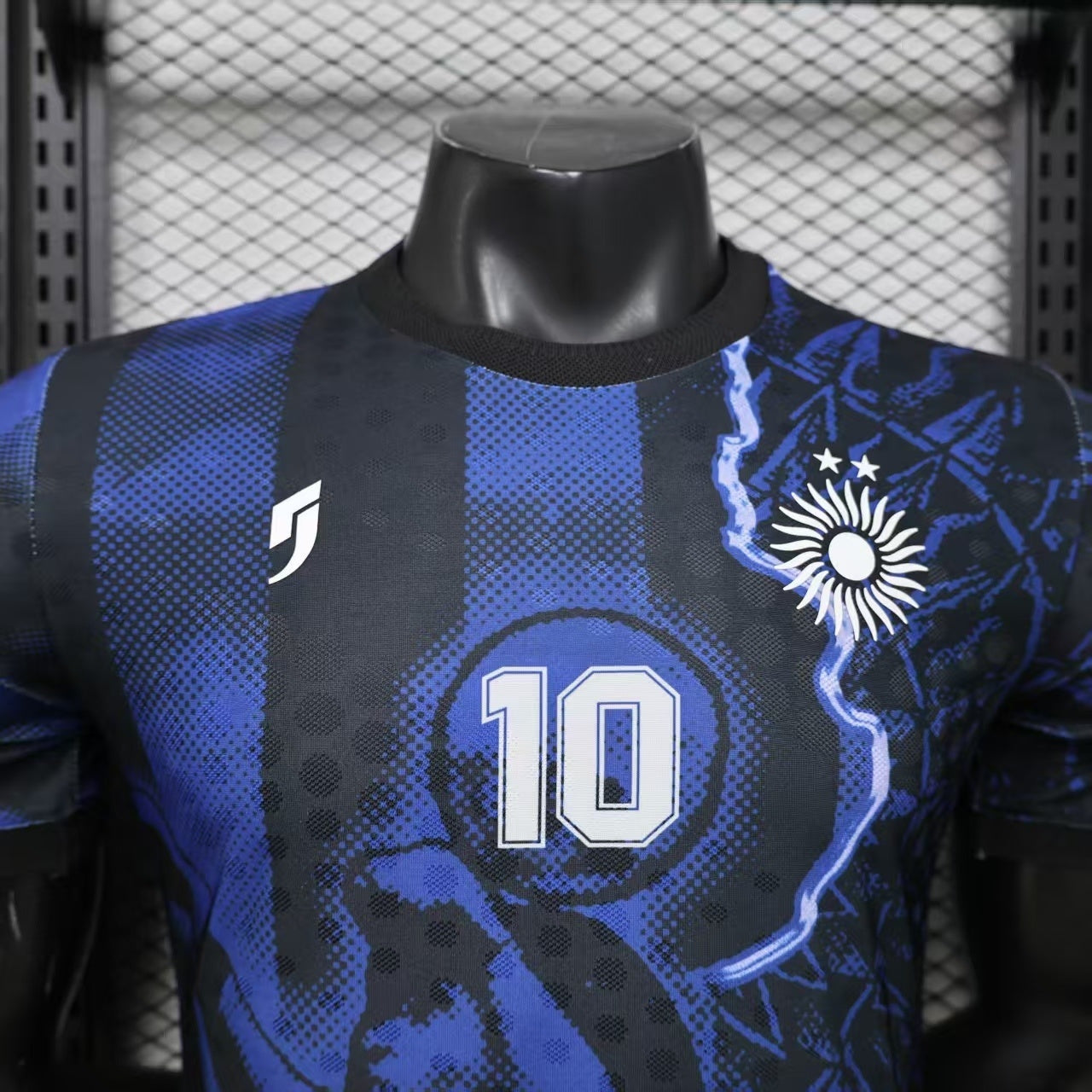 Maillot en édition limitée Argentine « Diego 10 »
