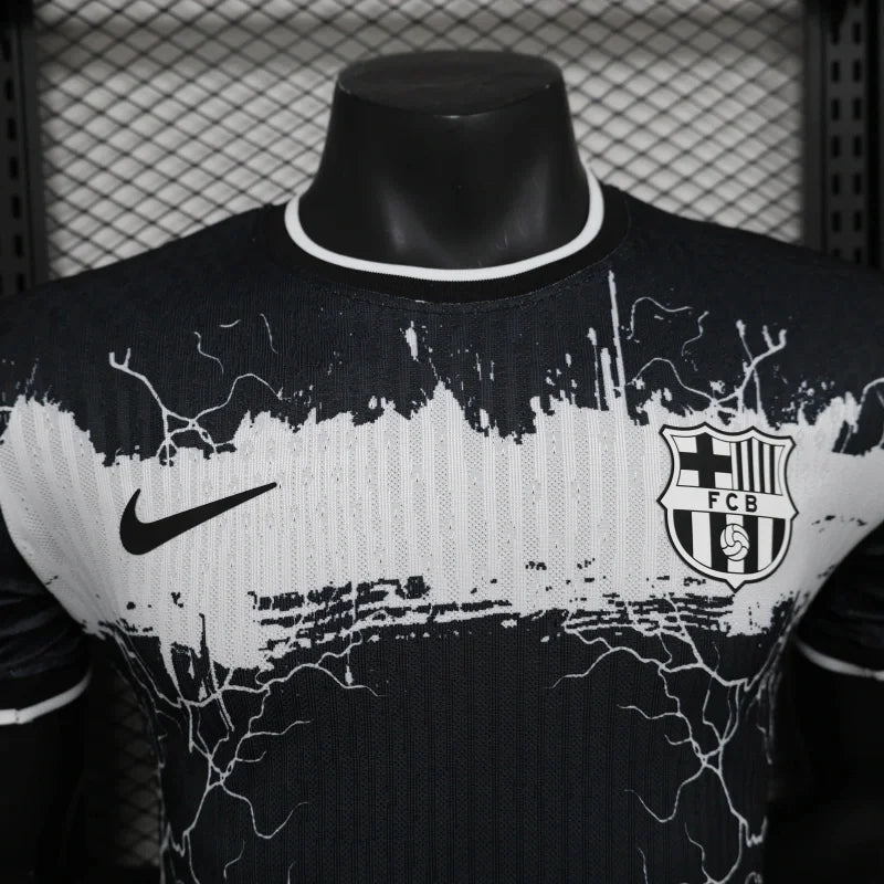 Maillot limité "Catalan Thunder" du FC Barcelone