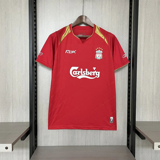 Maglia Home Retrò Liverpool 2005-2006