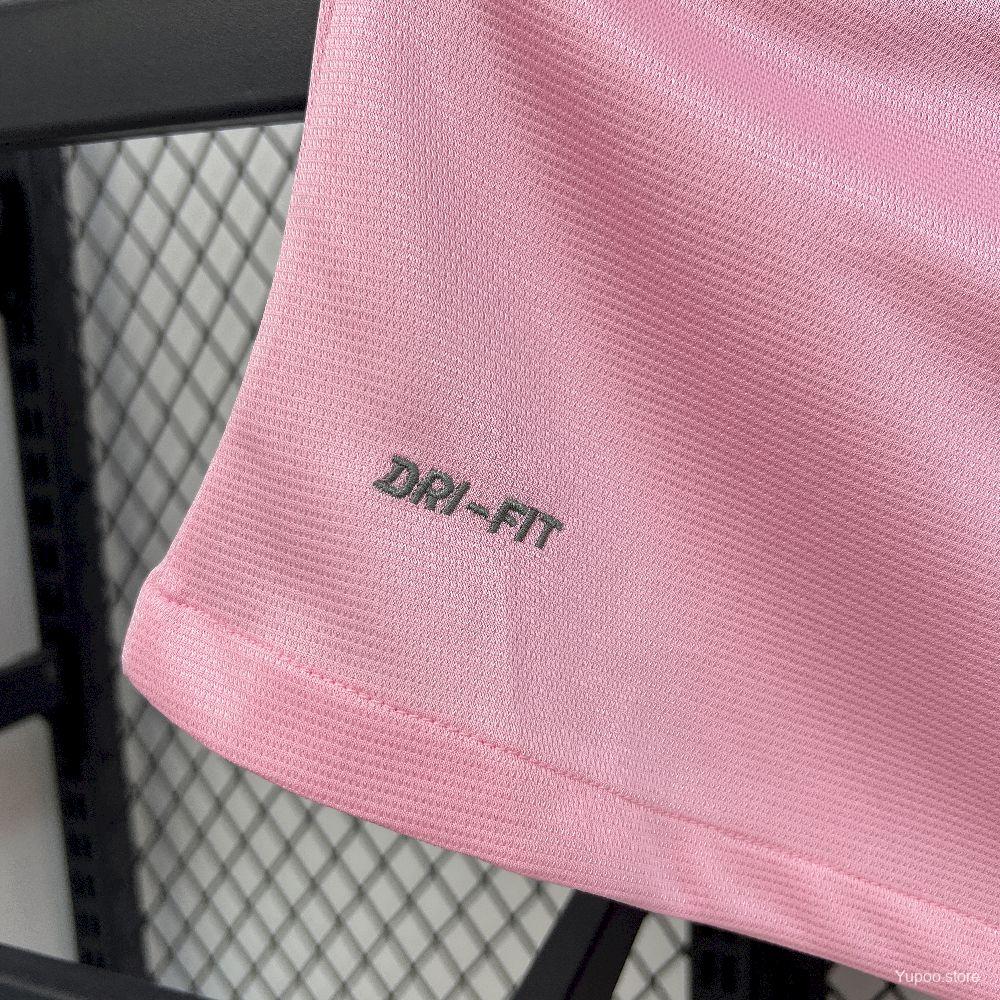 Maglia da casa Retro Santos 2012 Rosa in edizione limitata