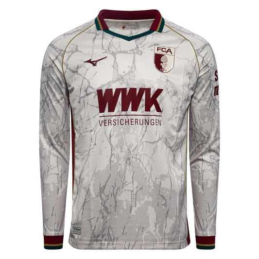 Maglia Home FC Augsburg Maniche Lunghe 2026/2027