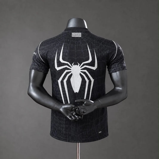Maillot noir limité 2026/2027 Barcelone x Spider-Man