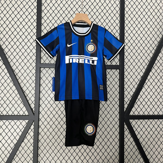 Maglia Inter Milan Home Bambino 2009/2010 Retro