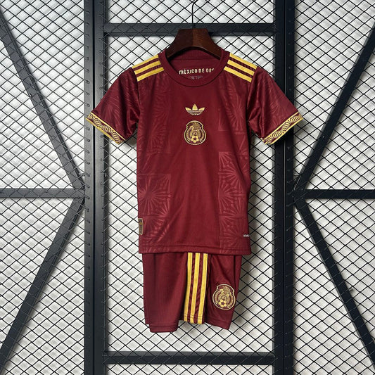 Maglia Limitata Messico 2025-2026 Taglia Bambino