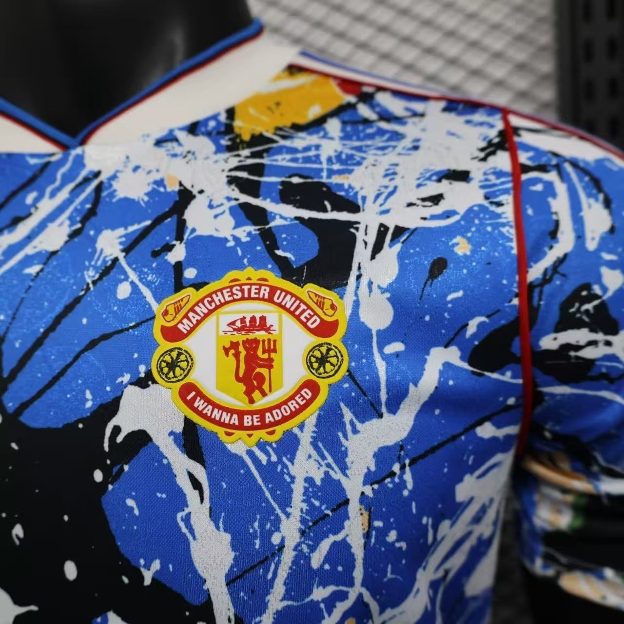 Maillot Manchester United Stone Roses 2025/2026