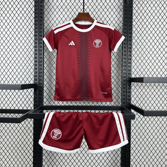 Divisa Casa Coppa del Mondo Qatar 2026 Taglia per Bambini