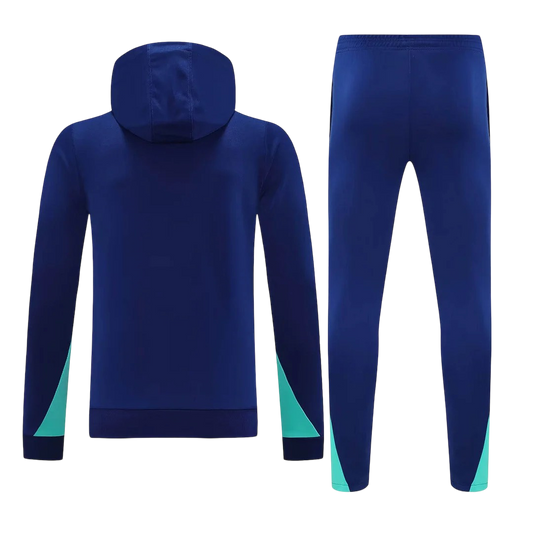 Survêtement bleu foncé Brésil