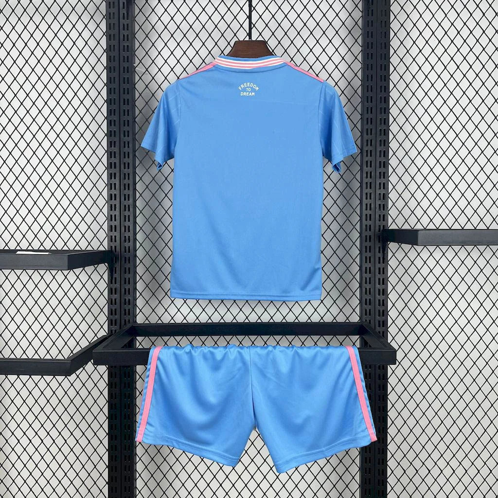 Divisa da Trasferta Inter Miami 2025-2026 Taglia Bambino