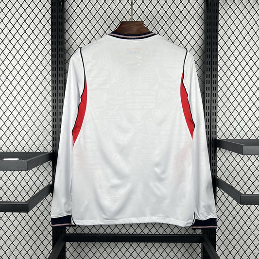 2026 England Home World Cup Kit Long Sleeve Fan Version