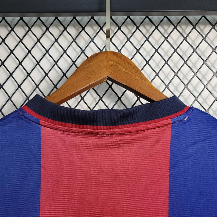 Maillot Rétro Domicile Barcelone 1998-1999
