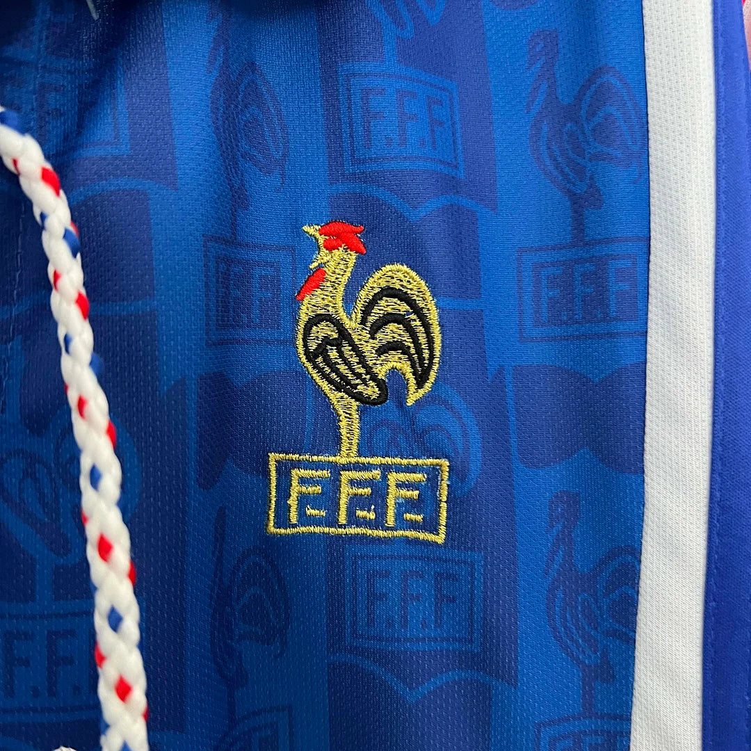 Maillot Domicile France Rétro 1996