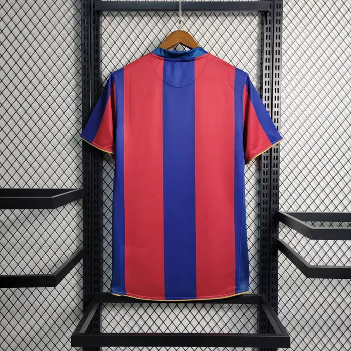 Maglia Barcellona Retro 2007-2008 Home
