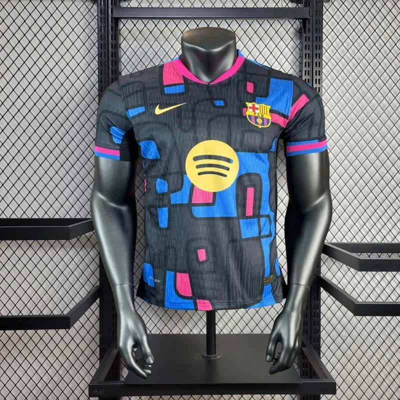 Maillot Édition Limitée Barcelone "Techno Blaugrana"