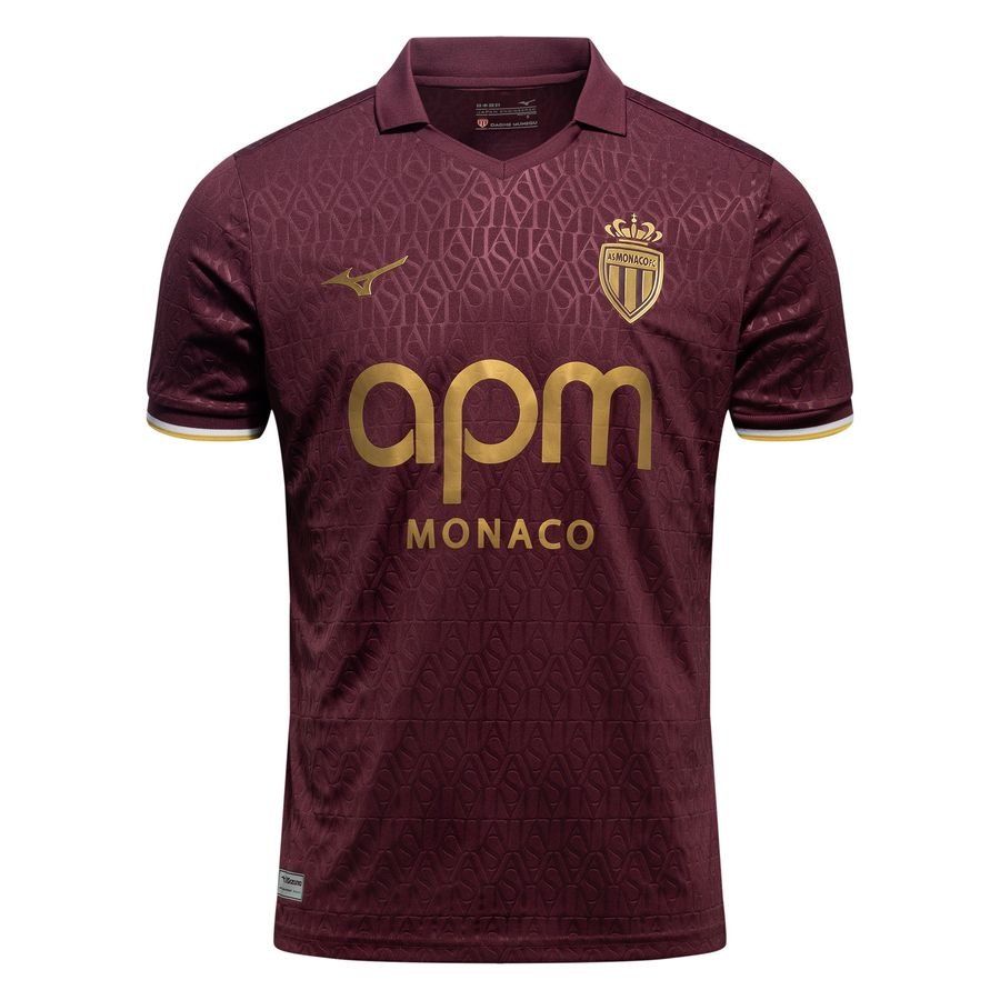 Maillot extérieur Monaco 2026/2027