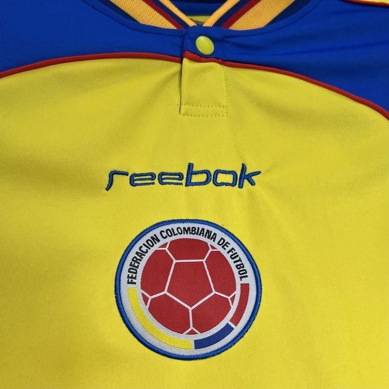 2001/2002 Retro Colombia Home Jersey