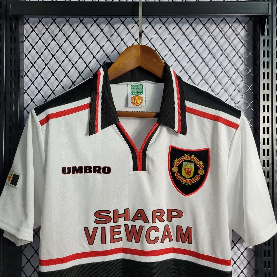 Maillot Extérieur Rétro Manchester United 1997/1999