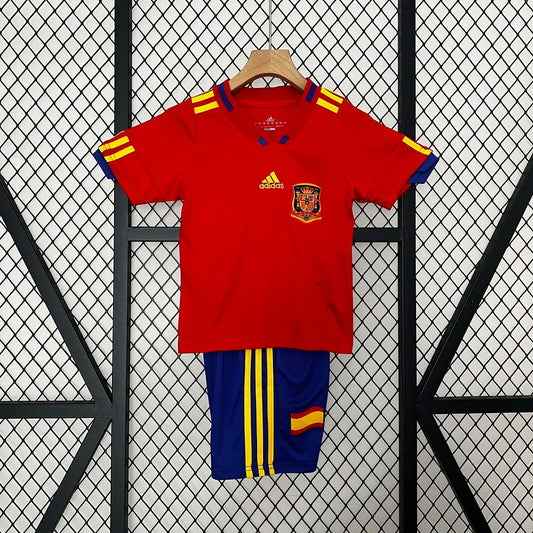Maglia Spagna retrò casa 2010 taglia bambino