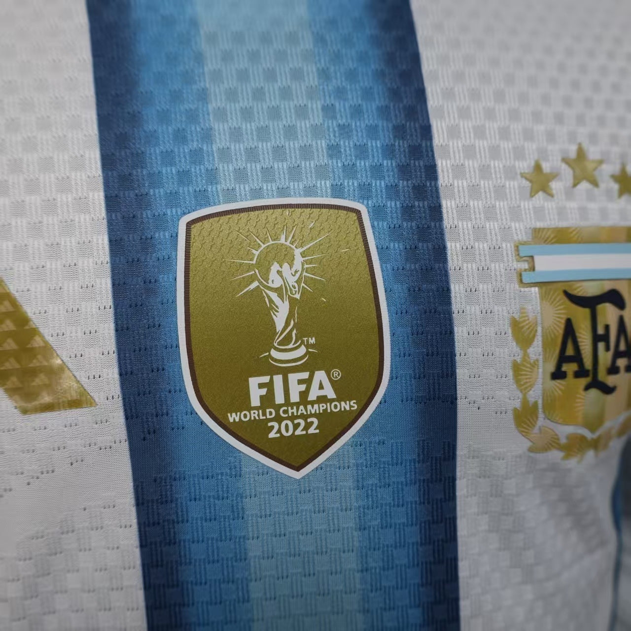 Maillot domicile manches longues Argentine Coupe du Monde 2026 version joueur