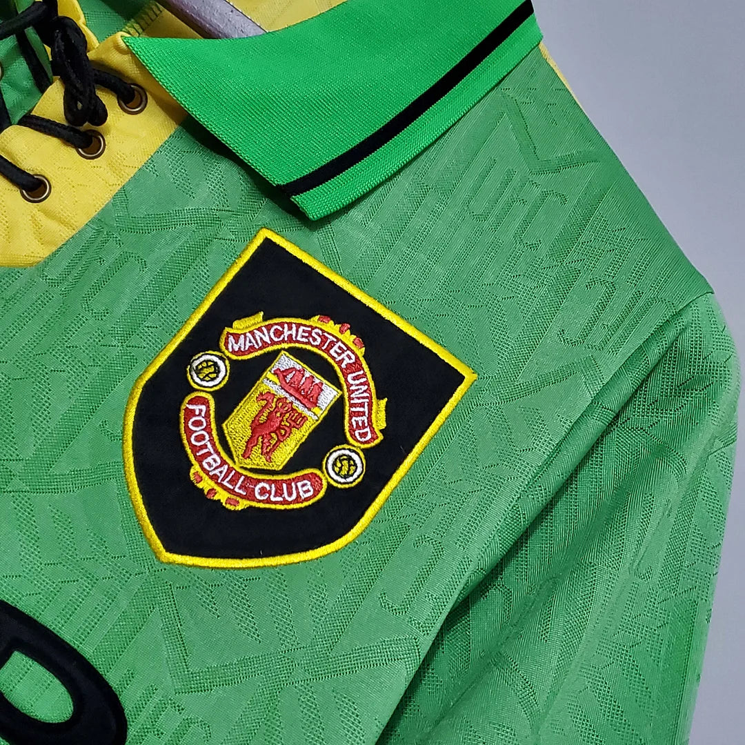 Maglia retrò da trasferta del Manchester United 1992/1994