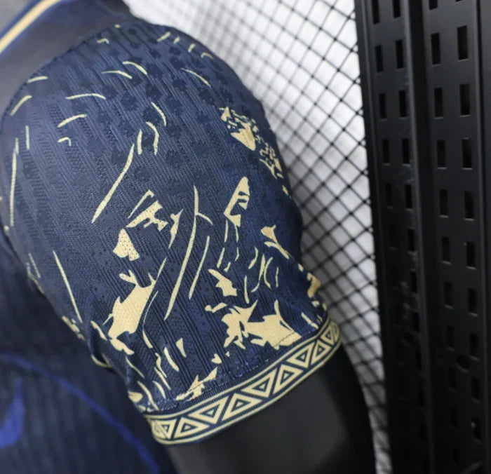 Maillot Brésil "Favela Dorée" Édition Limitée