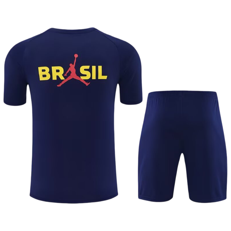 Ensemble bleu foncé Brésil 2026/2027
