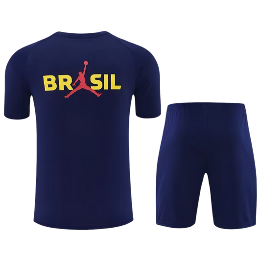 Ensemble bleu foncé Brésil 2026/2027