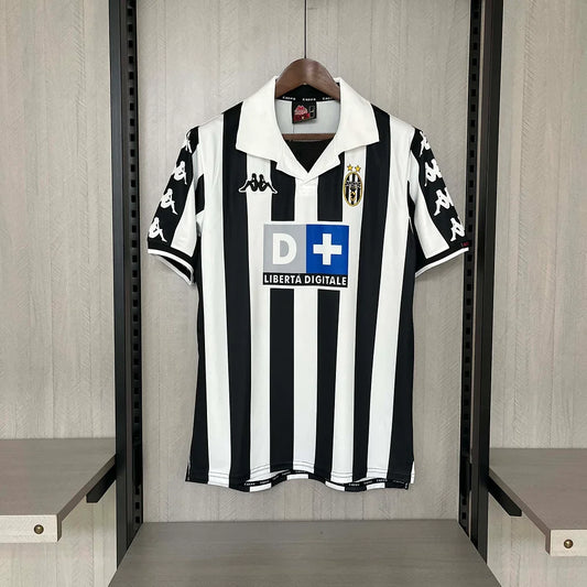 Maglia da calcio Home Juventus Retro 1999-2000