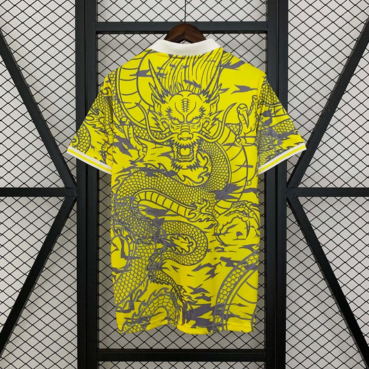 Maillot Limité du Real Madrid "Dragon Jaune"