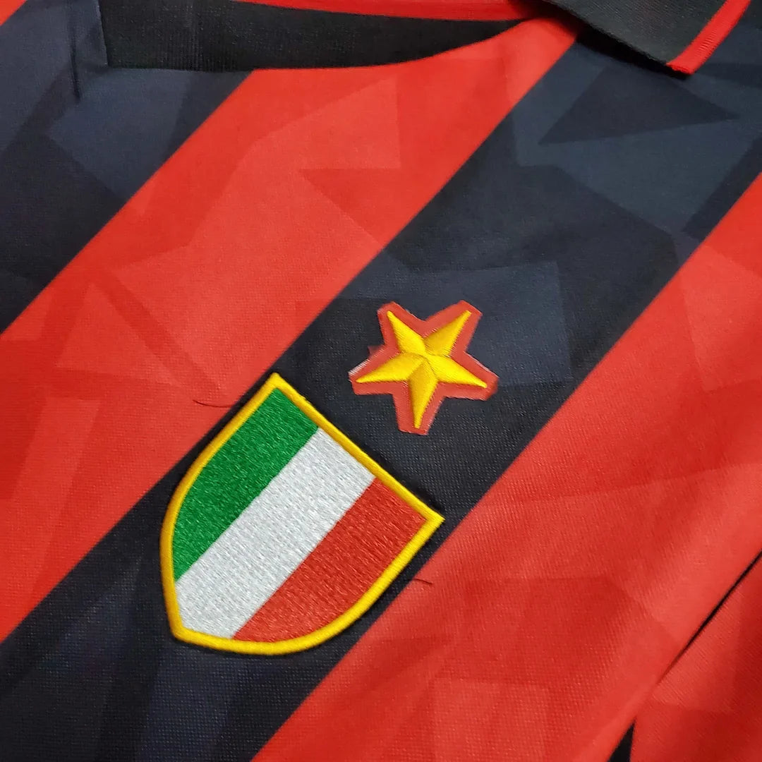 Maglia da casa rétro AC Milan 1993-1994