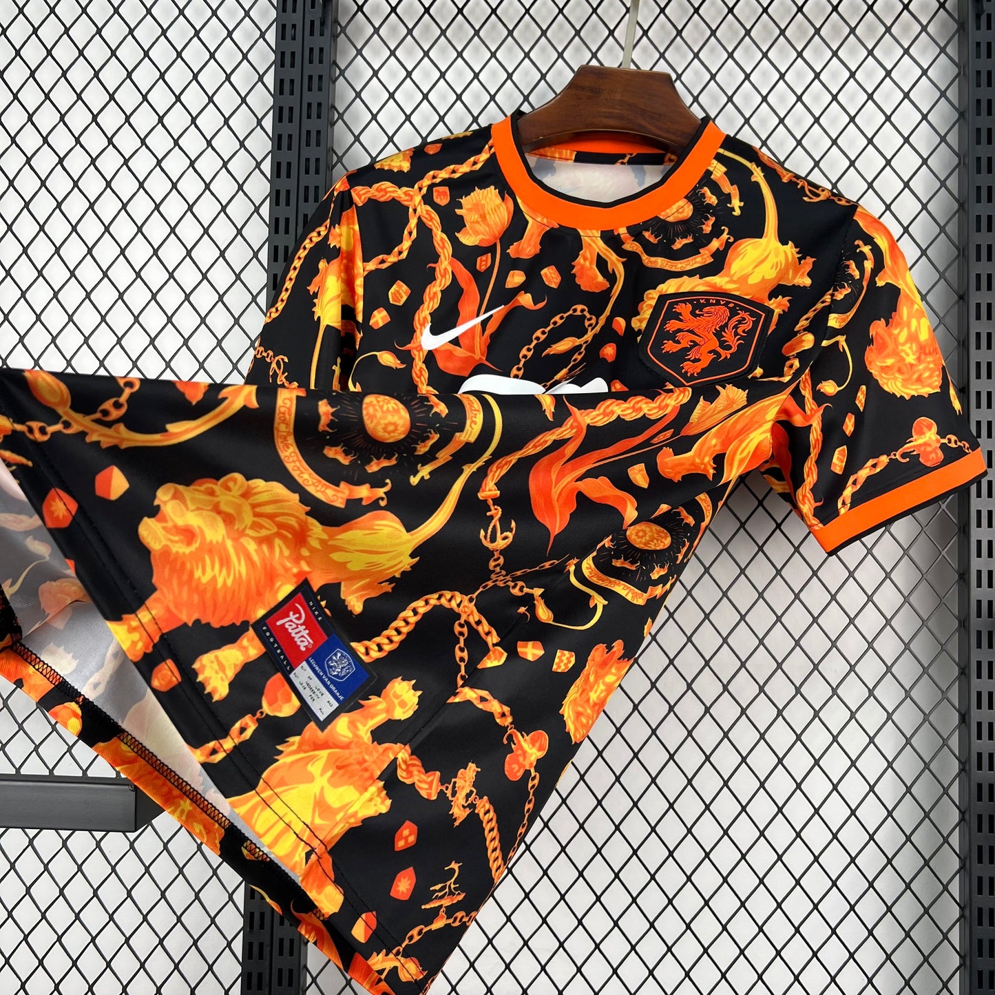2026 Netherlands Pre-Match Kit