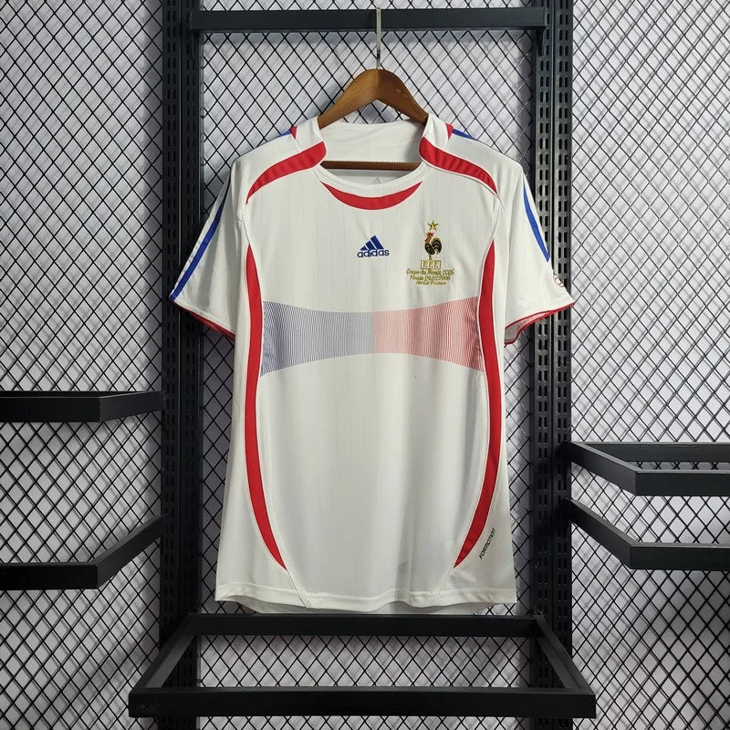 Maillot extérieur France rétro 2006