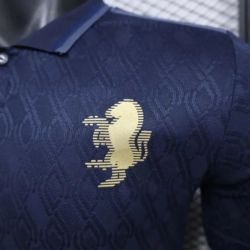 Juventus Terza Maglia Trasferta Maniche Lunghe 2024-2025