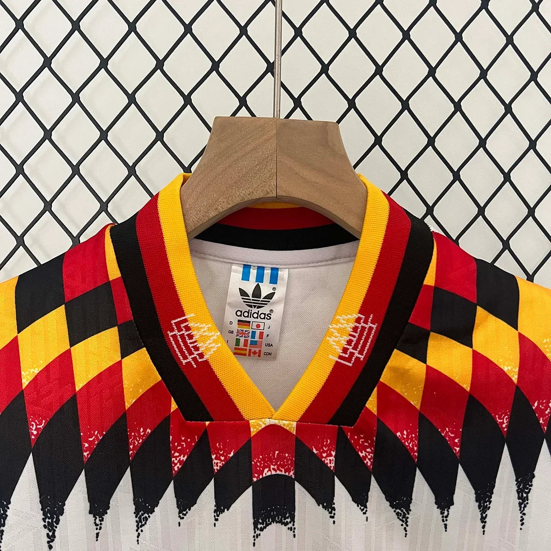 Kit Domicile Rétro Allemagne 1994 Taille Enfant